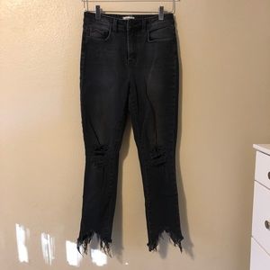L’Agence Distressed Jeans